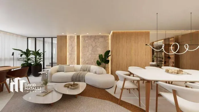 Apartamento com 4 dormitórios à venda, 184 m² por R$ 5.850.000,00 - Enseada do Suá - Vitór