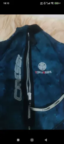 Roupa mergulho cressi 3mm tamanho XL