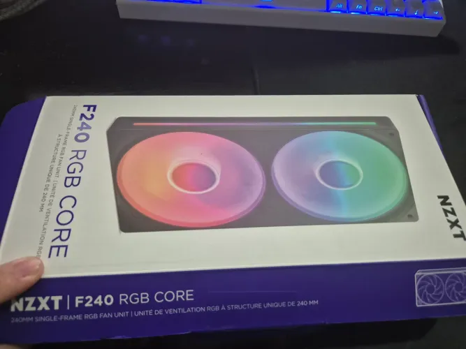 Fan NZXT 240 Novo