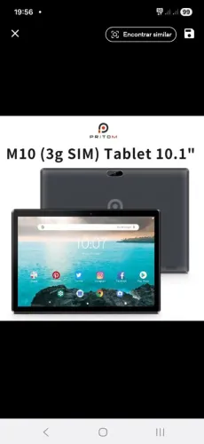 Tablet pritom M10 Cimza 4Ran 64gb lacrado de fábrica 