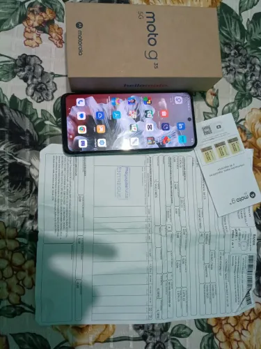 Celular moto g35