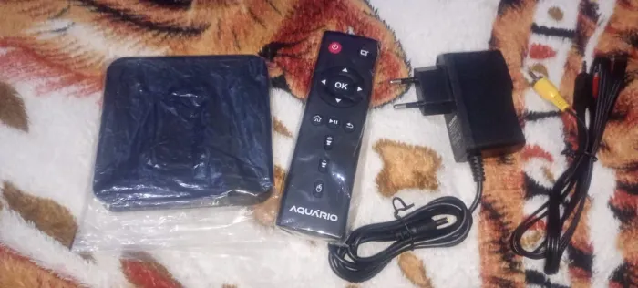 Smart TV box 4k Aquário