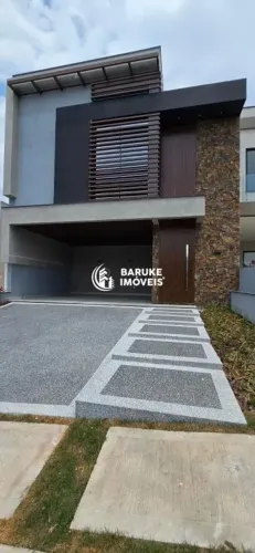 Casa de condomínio 3 quartos sendo 3 suítes à venda no bairro JARDIM RESIDENCIAL PARK GRAN