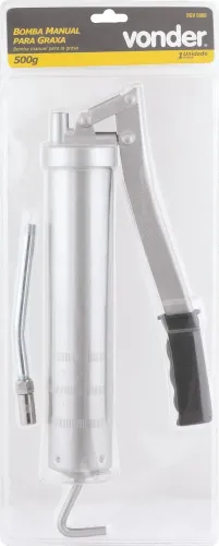 Bomba manual para graxa, 500 g, BGV 5000, VONDER