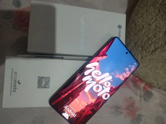 Motorola Edge 60 fusion NOVO 