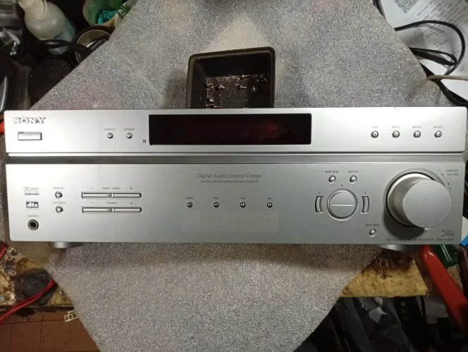 Painel frontal home teather Sony STR K 660 P.