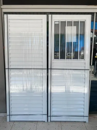 PORTAS DE ALÚMINIO BRANCO A PARTIR DE R$589,00 - MEGA PROMOÇÃO