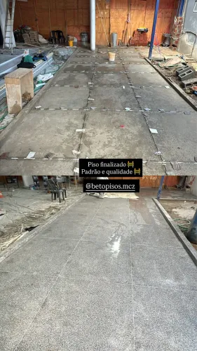 Piso de Granilite 