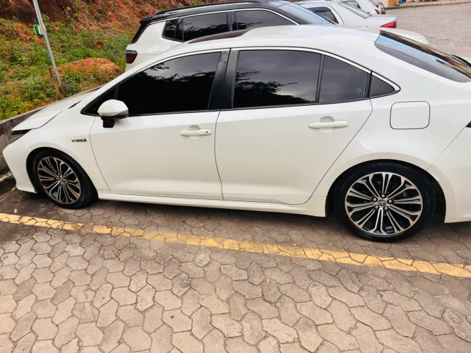 MOLAS EIBACH COROLLA 2020 acima