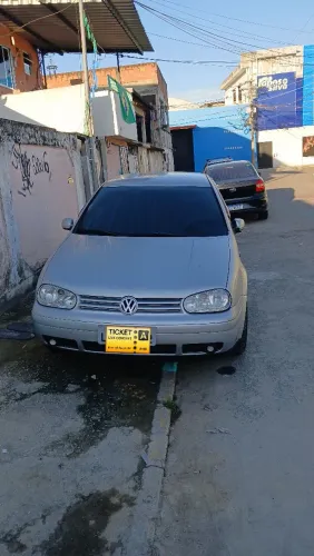 Volkswagen Golf 1.6 MI/ 1.6 MI Gener./black & Silver 2003