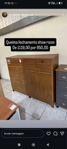CÔMODA MDF PROMOÇÃO 