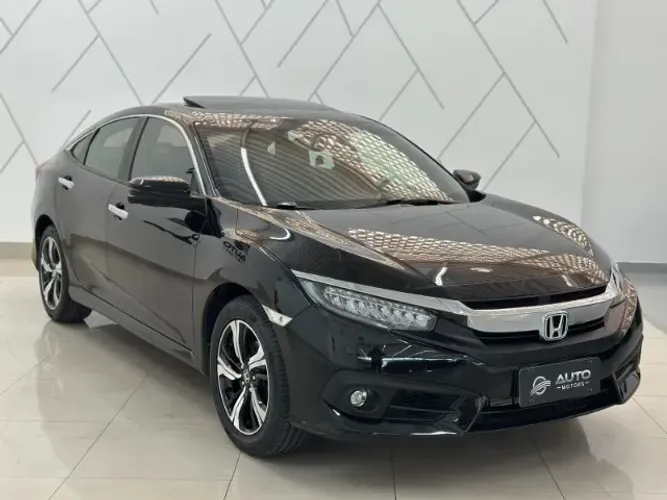 Honda Civic Sedan Touring 1.5 Turbo 16V Aut.4p 2019