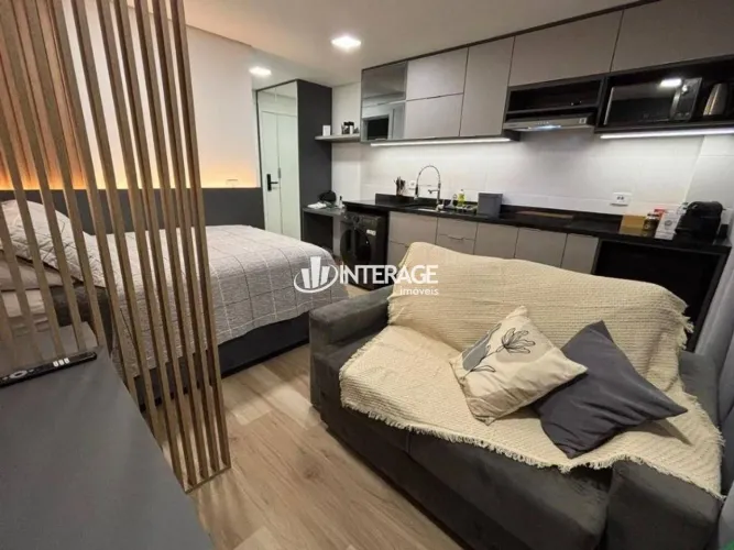 Studio com 1 quarto à venda, 24 m² por R$ 365.900 - Cabral - Curitiba/PR