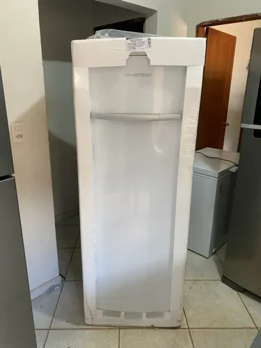 Freezer flex Brastemp frost free dupla função