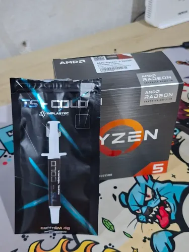 Cooler box AMD + pasta térmica TS Cold 10WK