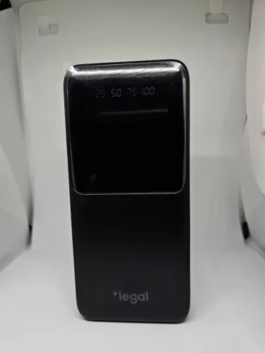 Power Bank 20.000mAh Carregamento Rápido 4 Portas Display Digital