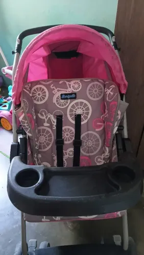 Carrinho de bebê