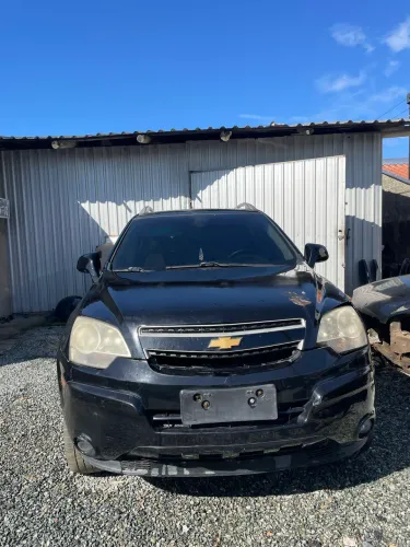 Sucata Captiva 3.6 v6 4x4 2009 completa para retirada de peças
