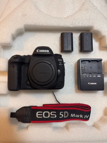Canon 5D Mark IV impecável