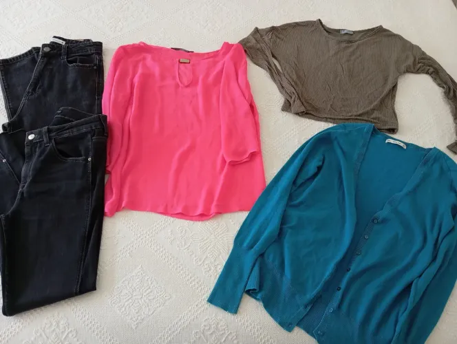 Lote de roupas ZARA - 5 peças
