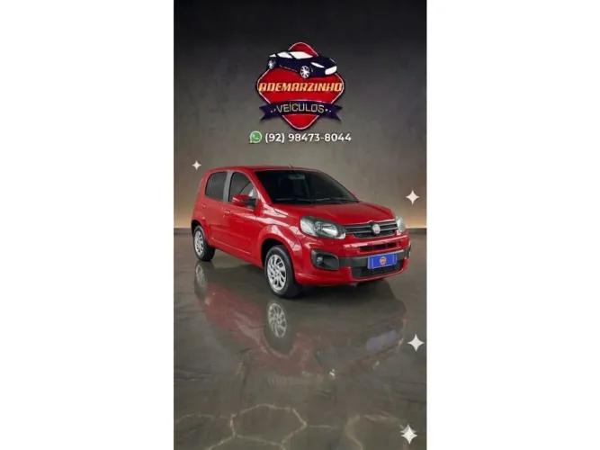 Fiat Uno Attractive 1.0 EVO Fire Flex 8V 5P 2015