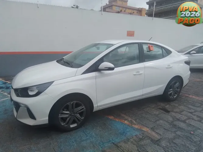 Hyundai HB20S Comfort Plus 1.0 TB Flex 12V AUT 2025