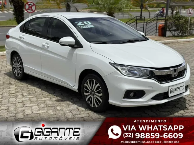 Honda City Sedan EX 1.5 Flex 16V 4P Aut. 2020
