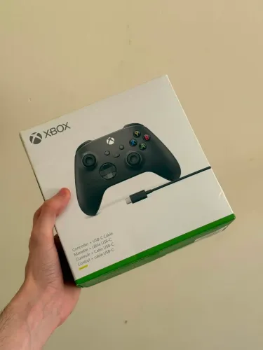 Controle Xbox Pouco Usado