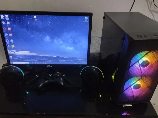 Pc gamer completo