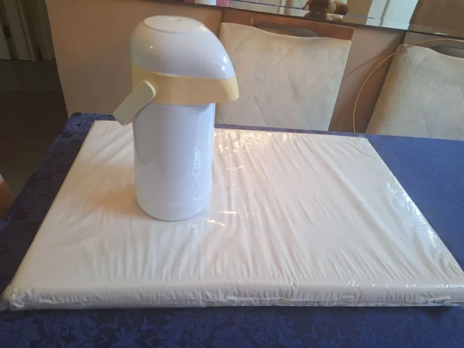 Kit maternidade trocador+ termica
