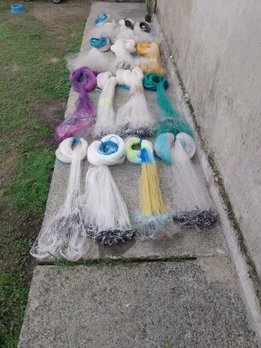 Tarrafas várias malhas pego outras tarefas no negócio