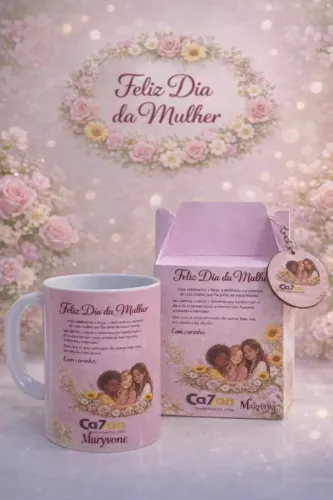 Caneca Porcelana personalizada