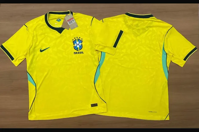 Camisa jogador 1 linha alto relevo
