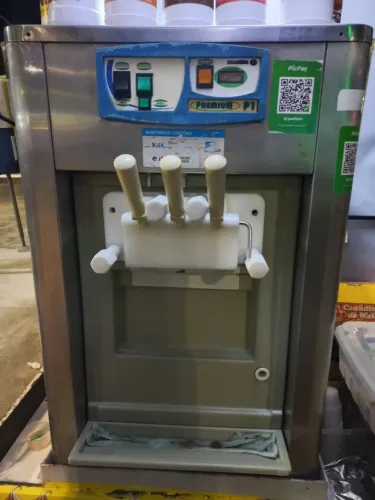 Fature com Sorvete! Máquina Italianinha P1 Pronta para Trabalhar