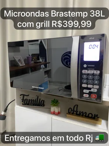 Microondas espelhado