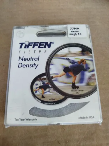 Filtro polarizador Tiffen 77mm
