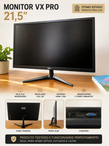 Monitor VX Pro Seminovo