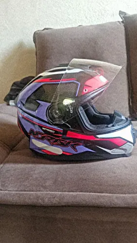 Capacete norisk original tamanho 56