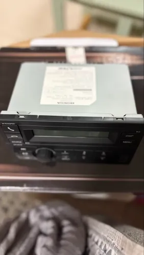 Acessório de rádio da Honda