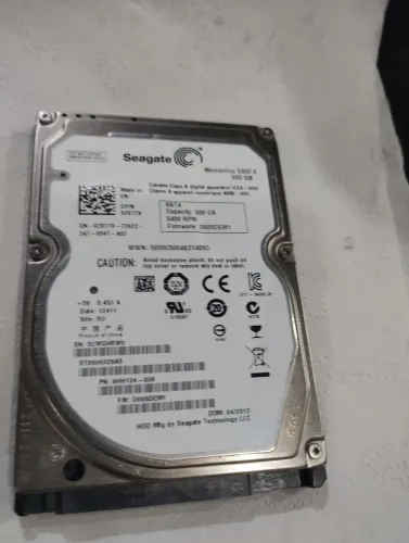 HD Seagate 500gb 2.5"