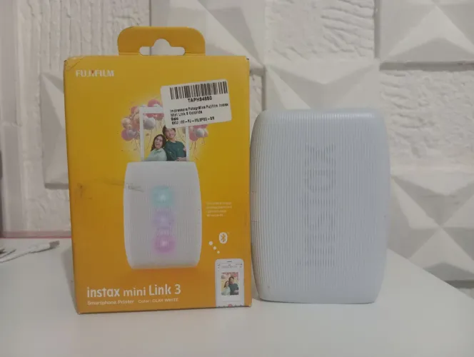 Vende se impressora polaroide instax mini link 3