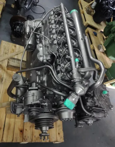 MOTOR MWM 229 - 6 CILINDROS