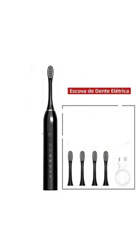 Escova de dente eletrica