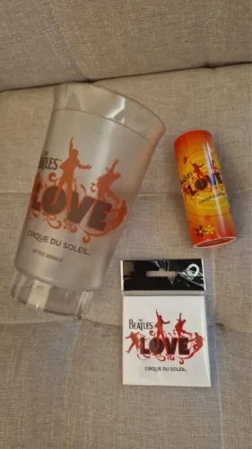 Kit colecionador Beatles