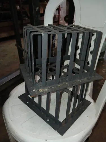 grade de proteçao para camera de segurança
