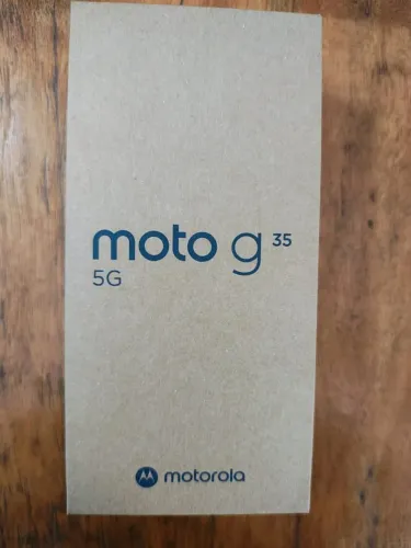 Celular Moto g35 5g 128gb de armazenamento 4gb de ram seminovo