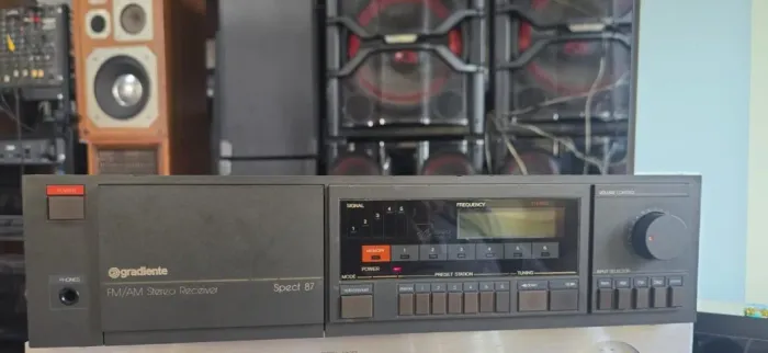 Receiver Gradiente Spect 87