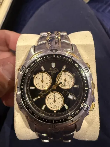 Bulova Marine Star Chronograph.