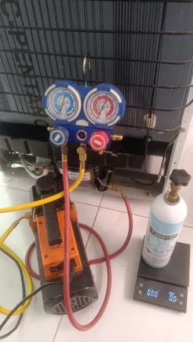 Serviço de refrigeração