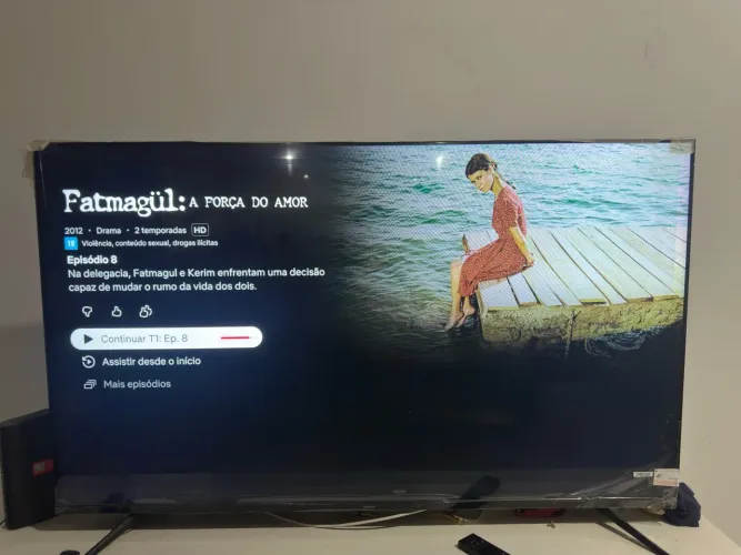 Vendo Tv da marca Philips 58 polegada